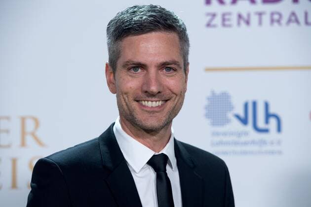 Ingo ZAMPERONI, presenter, red carpet, red carpet show, arrival, arrival, German Radio Award 2022 ceremony in Hamburg on 08 09 2022,
