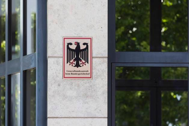 Generalbundesanwalt beim Bundesgerichtshof in Karlsruhe. 06.09.2022: Europa, Deutschland, Baden-Württemberg, Karlsruhe. *** Attorney General at the Federal Court of Justice in Karlsruhe 06 09 2022 Europe, Germany, Baden Württemberg, Karlsruhe