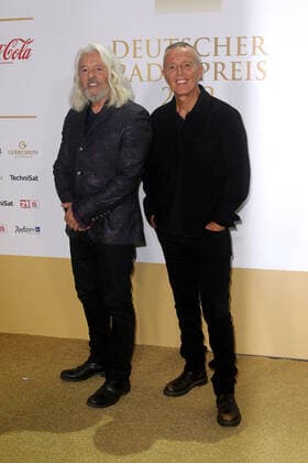 Tears for Fears with Roland Orzabal and Curt Smith at the German Radio Award ceremony in Hamburg on 8 09 2022 German Radio Award 2022 ceremony in Hamburg