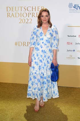Karoline Herfurth at the German Radio Award ceremony on 8 09 2022 German Radio Award 2022 ceremony in Hamburg