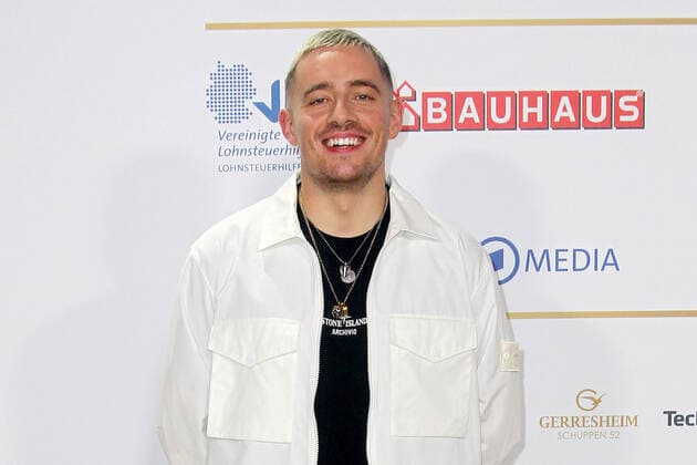Dermot Kennedy at the German Radio Award ceremony on 8 09 2022 in Hamburg German Radio Award 2022 ceremony in Hamburg