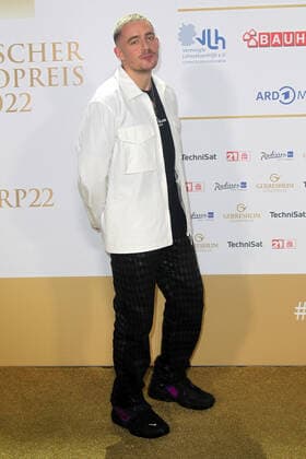Dermot Kennedy at the German Radio Award ceremony on 8 09 2022 in Hamburg German Radio Award 2022 ceremony in Hamburg