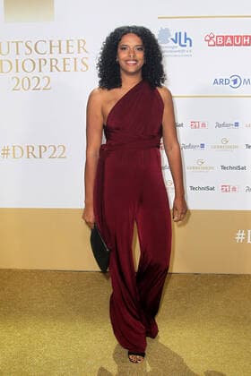 Alice Hasters at the award ceremony German Radio Award on 8 09 2022 in Hamburg German Radio Award 2022 award ceremony in Hamburg