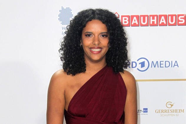 Alice Hasters at the award ceremony German Radio Award on 8 09 2022 in Hamburg German Radio Award 2022 award ceremony in Hamburg