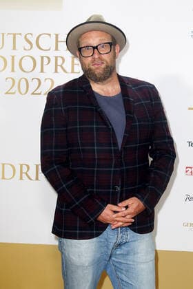 Gregor Meyle at the award ceremony German Radio Award on 8 09 2022 in Hamburg German Radio Award 2022 award ceremony in Hamburg
