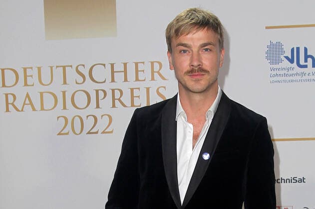 Albrecht Schuch at the German Radio Award ceremony on 8 09 2022 German Radio Award 2022 ceremony in Hamburg