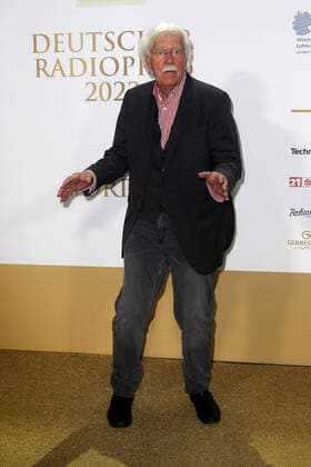 Carlo von Tiedemann at the German Radio Award ceremony on 8 09 2022 German Radio Award 2022 ceremony in Hamburg