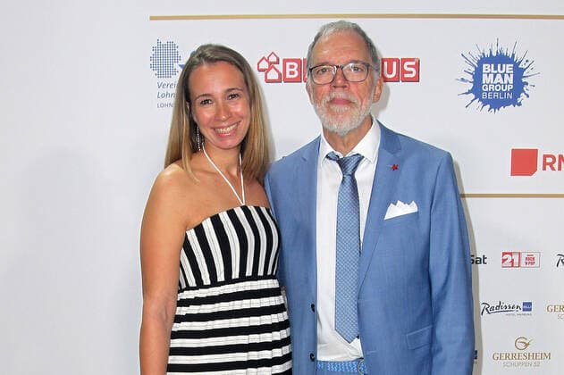 Kirstin Tiemann and Wolfgang Trepper at the German Radio Award ceremony on 8 09 2022 in Hamburg German Radio Award 2022 ceremony in Hamburg