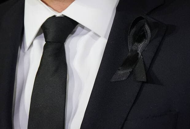September 8, 2022, VANCOUVER, BC, CANADA: Canadian Prime Minister Justin Trudeau wears a black ribbon on his lapel while delivering a statement on the passing of Queen Elizabeth II in Vancouver on Thursday, September 8, 2022. Trudeau says the Queen was one of his favourite people in the world and she had an obvious love for Canada. He says she was thoughtful, wise, curious, helpful and funny and that he will miss their chats. VANCOUVER CANADA  - ZUMAc35_ 20220908_zaf_c35_055 Copyright: xDarrylxDyckx