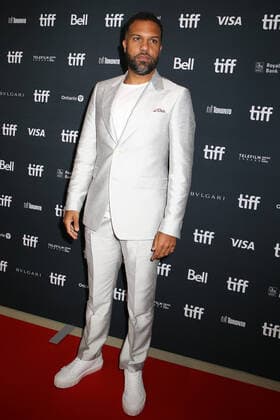 47eme Festival International du Film de Toronto. 47th Toronto International Film Festival. Red carpet of « The handmaid s tale ». O-T Fagbenle. 283844 2022-09-08 Toronto Canada  Copyright: xIsabellexVautierx xStarfacex STAR_283844_041