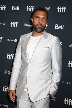 47eme Festival International du Film de Toronto. 47th Toronto International Film Festival. Red carpet of « The handmaid s tale ». O-T Fagbenle. 283844 2022-09-08 Toronto Canada  Copyright: xIsabellexVautierx xStarfacex STAR_283844_047