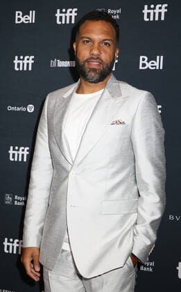 47eme Festival International du Film de Toronto. 47th Toronto International Film Festival. Red carpet of « The handmaid s tale ». O-T Fagbenle. 283844 2022-09-08 Toronto Canada  Copyright: xIsabellexVautierx xStarfacex STAR_283844_048