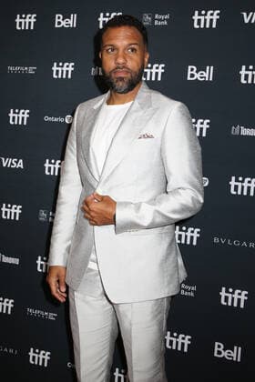 47eme Festival International du Film de Toronto. 47th Toronto International Film Festival. Red carpet of « The handmaid s tale ». O-T Fagbenle. 283844 2022-09-08 Toronto Canada  Copyright: xIsabellexVautierx xStarfacex STAR_283844_051