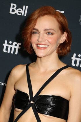 47eme Festival International du Film de Toronto. 47th Toronto International Film Festival. Red carpet of « The handmaid s tale ». Madeline Brewer. 283844 2022-09-08 Toronto Canada  Copyright: xIsabellexVautierx xStarfacex STAR_283844_061