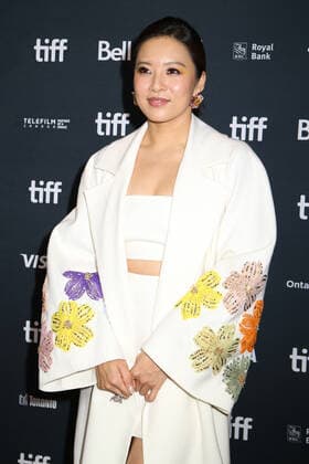 47eme Festival International du Film de Toronto. 47th Toronto International Film Festival. Red carpet of « The handmaid s tale ». Christine Ko. 283844 2022-09-08 Toronto Canada  Copyright: xIsabellexVautierx xStarfacex STAR_283844_079