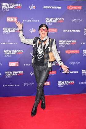 Julian F M Stoeckel at the Bunte New Faces Award STYLE in Berlin 08 09 2022