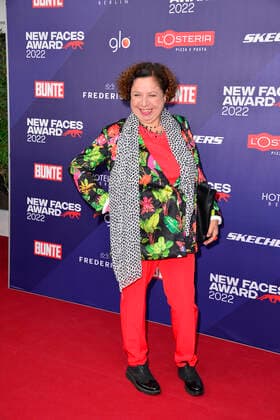 Franziska Traub at the Bunte New Faces Award STYLE in Berlin 08 09 2022