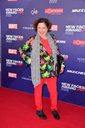 Franziska Traub at the Bunte New Faces Award STYLE in Berlin 08 09 2022