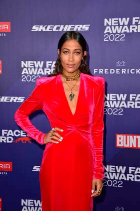 Rabea Schif at the Bunte New Faces Award STYLE in Berlin 08 09 2022