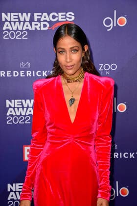 Rabea Schif at the Bunte New Faces Award STYLE in Berlin 08 09 2022