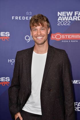 Chris Waschek at the Bunte New Faces Award STYLE in Berlin 08 09 2022