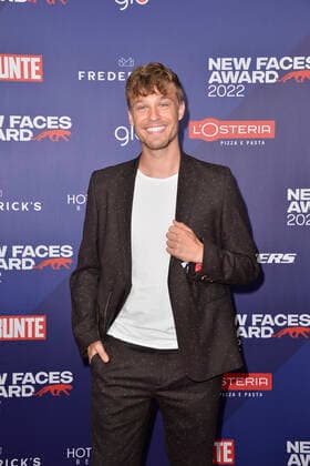 Chris Waschek at the Bunte New Faces Award STYLE in Berlin 08 09 2022