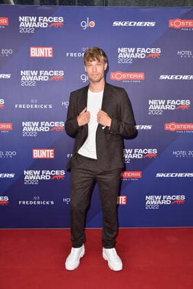 Chris Waschek at the Bunte New Faces Award STYLE in Berlin 08 09 2022