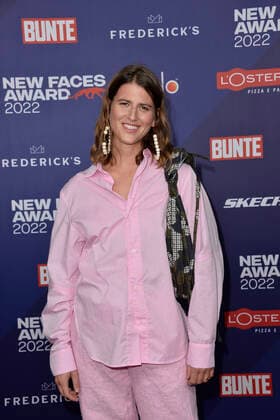 Sophie Claussen at the Bunte New Faces Award STYLE in Berlin 08 09 2022
