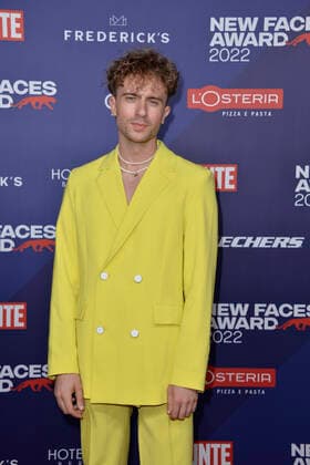 Felix Nieder at the Bunte New Faces Award STYLE in Berlin 08 09 2022