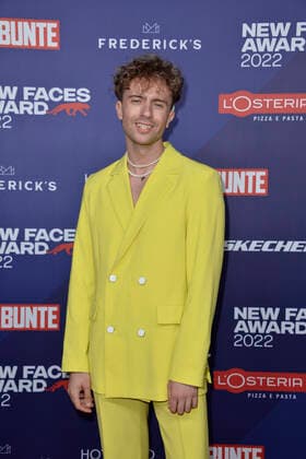 Felix Nieder at the Bunte New Faces Award STYLE in Berlin 08 09 2022