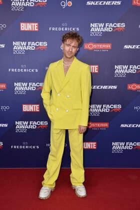 Felix Nieder at the Bunte New Faces Award STYLE in Berlin 08 09 2022