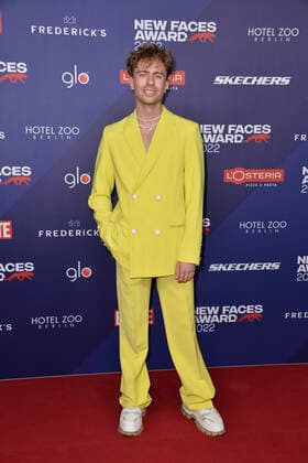 Felix Nieder at the Bunte New Faces Award STYLE in Berlin 08 09 2022