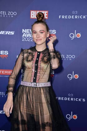 Valentina Vapaux at the Bunte New Faces Award STYLE in Berlin 08 09 2022