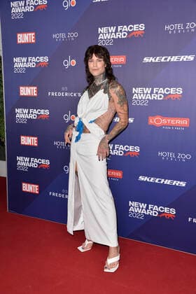 Avi Jakobs at the Bunte New Faces Award STYLE in Berlin 08 09 2022