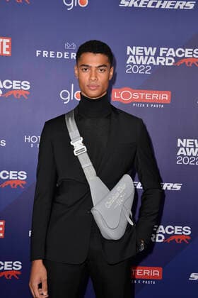 Desire Quadjo Mia at the Bunte New Faces Award STYLE in Berlin 08 09 2022