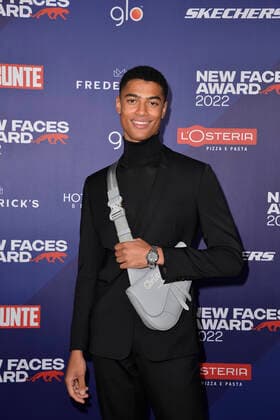 Desire Quadjo Mia at the Bunte New Faces Award STYLE in Berlin 08 09 2022