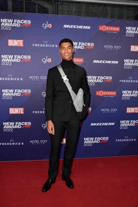 Desire Quadjo Mia at the Bunte New Faces Award STYLE in Berlin 08 09 2022