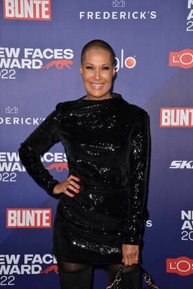 Marie Amiere at the Bunte New Faces Award STYLE in Berlin 08 09 2022