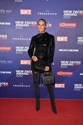 Marie Amiere at the Bunte New Faces Award STYLE in Berlin 08 09 2022