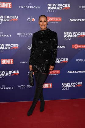 Marie Amiere at the Bunte New Faces Award STYLE in Berlin 08 09 2022