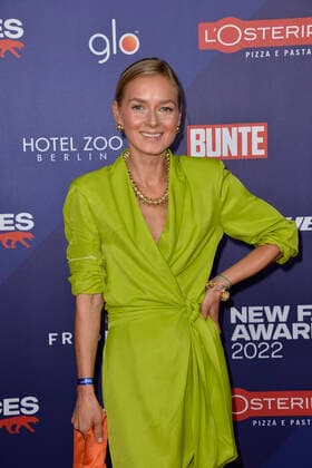 Anna Borisovna at the Bunte New Faces Award STYLE in Berlin 08 09 2022