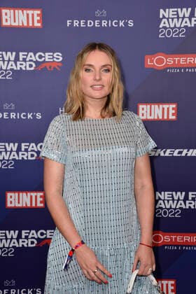 Marie von den Benken at the Bunte New Faces Award STYLE in Berlin 08 09 2022