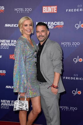 Verena Kerth and Marc Terenzi at the Bunte New Faces Award STYLE in Berlin 08 09 2022