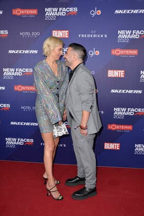 Verena Kerth and Marc Terenzi at the Bunte New Faces Award STYLE in Berlin 08 09 2022