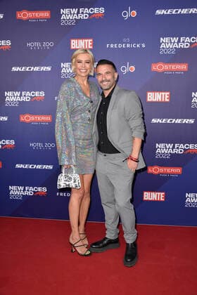 Verena Kerth and Marc Terenzi at the Bunte New Faces Award STYLE in Berlin 08 09 2022