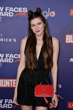 Klaudia Giez at the Bunte New Faces Award STYLE in Berlin 08 09 2022