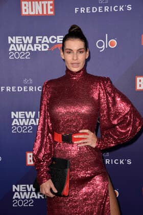 Rebecca Kunikowski at the Bunte New Faces Award STYLE in Berlin 08 09 2022