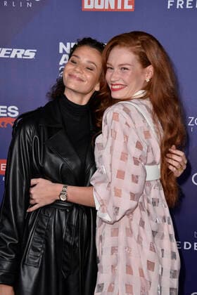 Betty Taube and Jana Heinisch at the Bunte New Faces Award STYLE in Berlin 08 09 2022