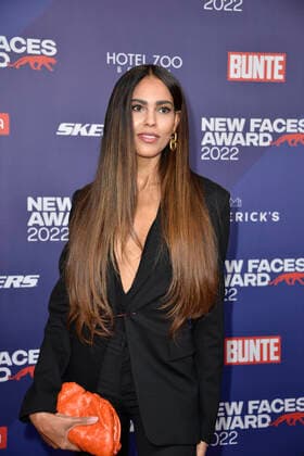 Jill Asemota at the Bunte New Faces Award STYLE in Berlin 08 09 2022