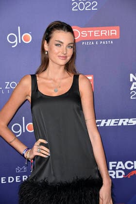 Celine Bethmann at the Bunte New Faces Award STYLE in Berlin 08 09 2022